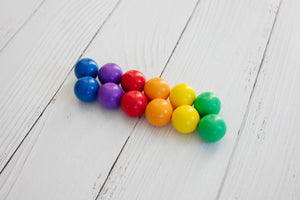 Connetix Rainbow Replacement Balls