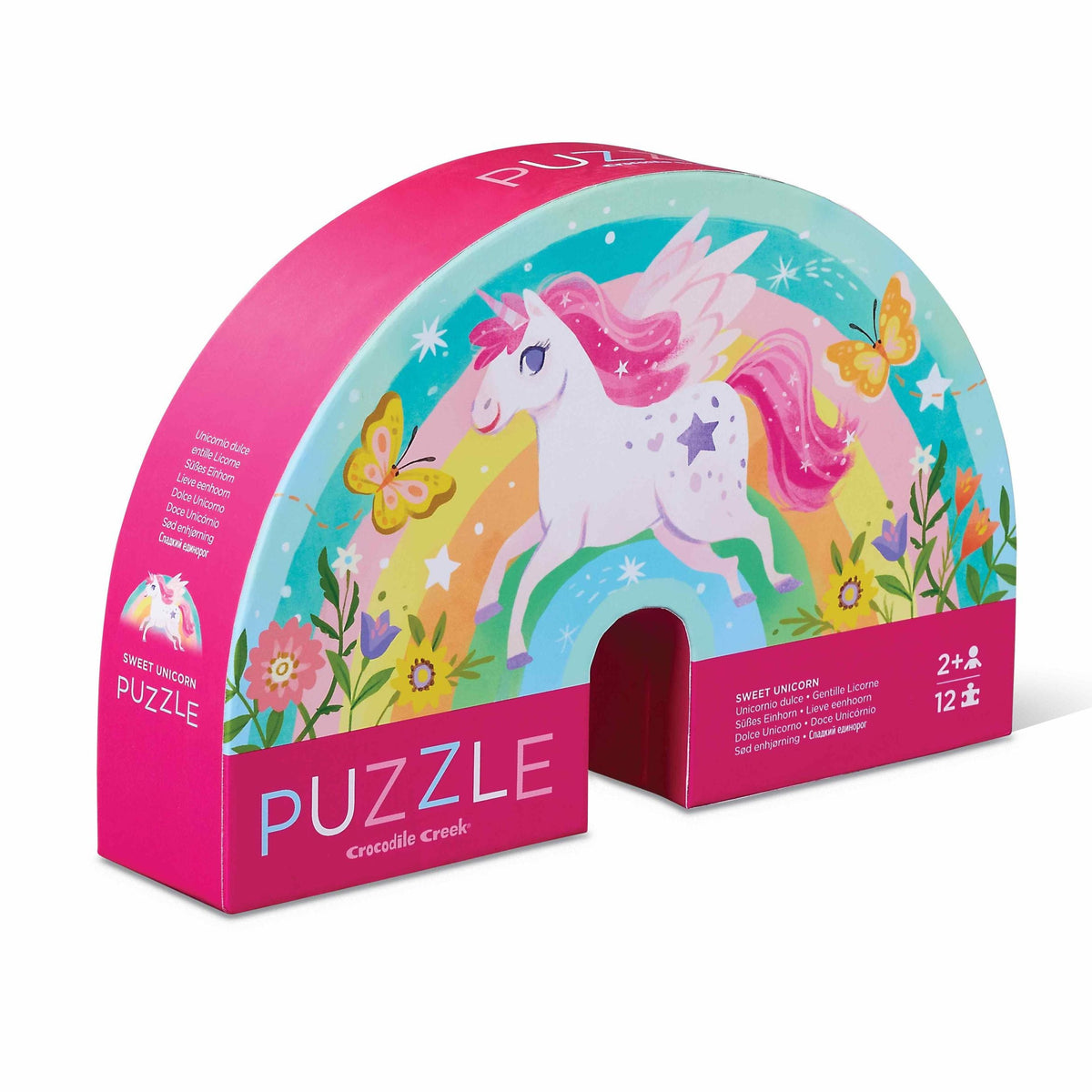 Mini Puzzle 12pc - Sweet Unicorn