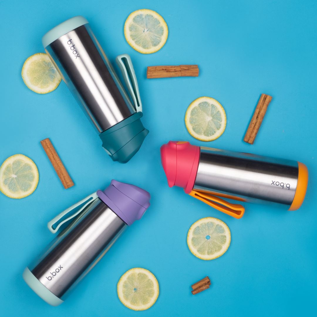 Insulated Sport Spout Bottle 500ml (Emerald Forest)