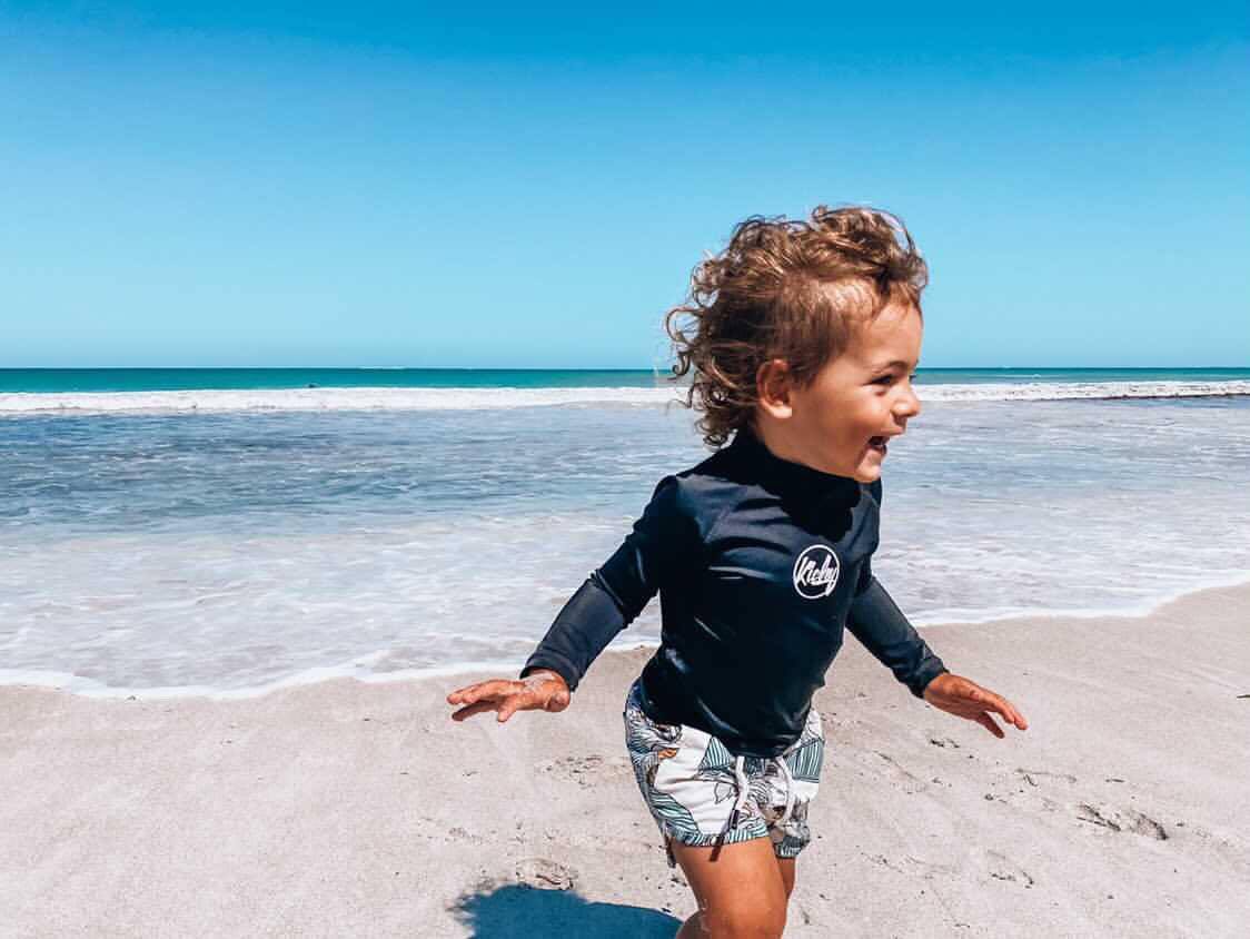 Rashguard Swim Top (Navy)