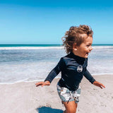 Rashguard Swim Top (Seafoam)