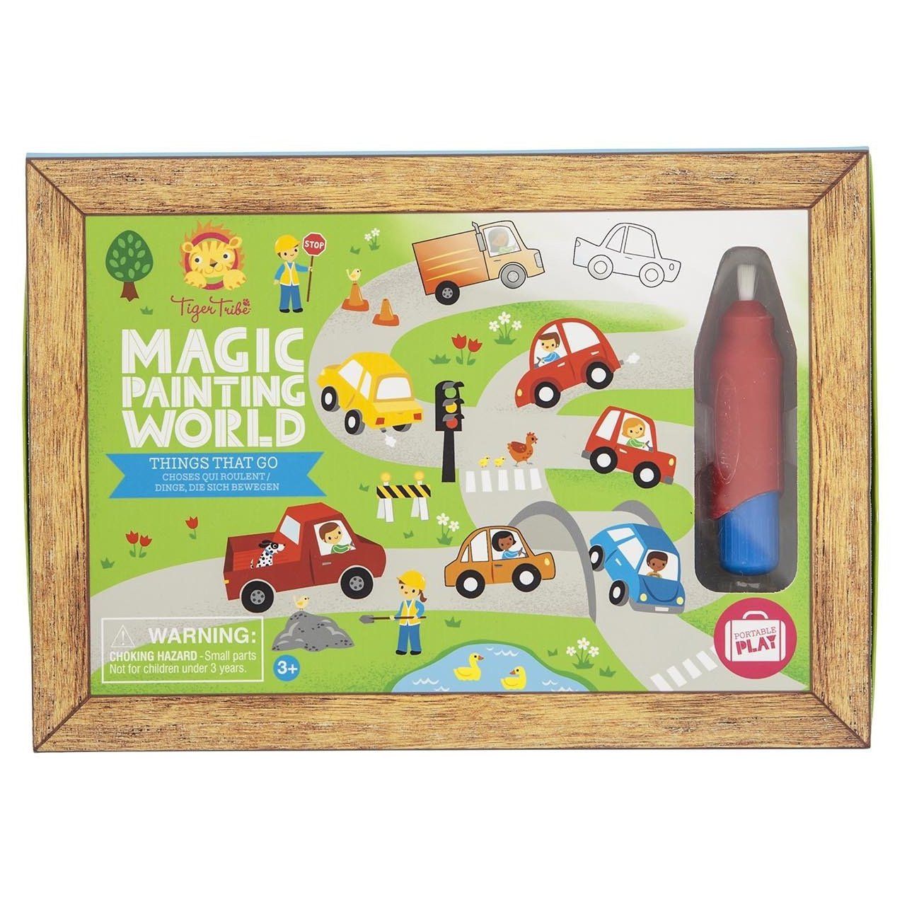 Magic Painting World (Things that Go)