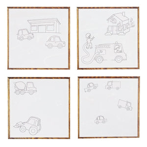 Magic Painting World (Things that Go)