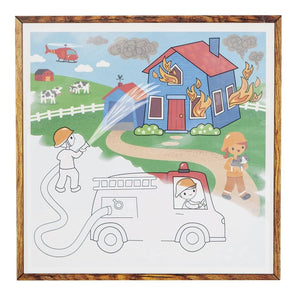 Magic Painting World (Things that Go)