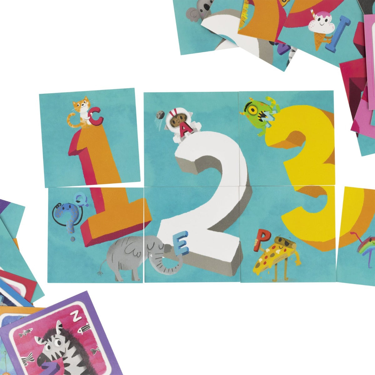 Magic Painting ABC - Alphabet Adventures