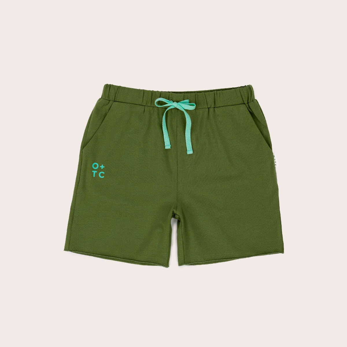 Palm Relaxed Mid Shorts