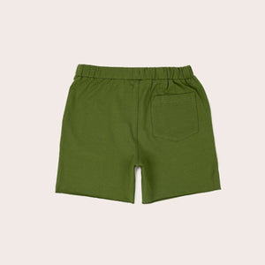 Palm Relaxed Mid Shorts