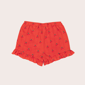 Very Cherry Frill Shorts
