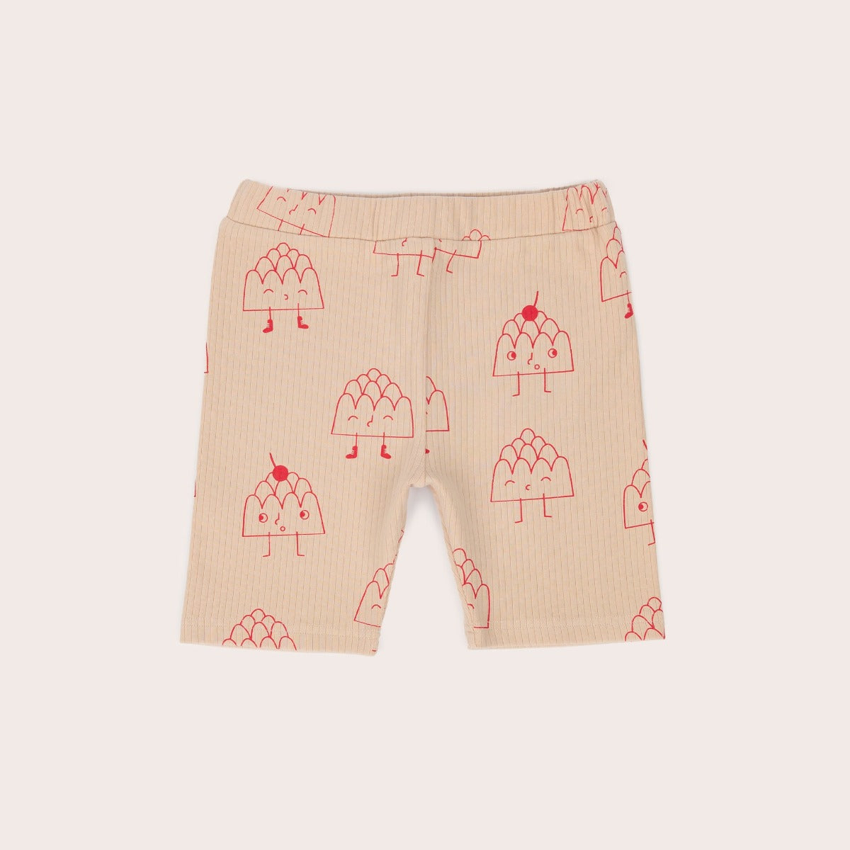 Jelly Legs Rib Bike Shorts