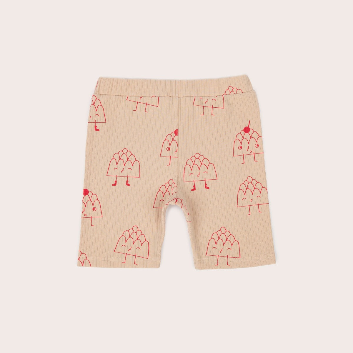 Jelly Legs Rib Bike Shorts