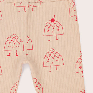 Jelly Legs Rib Bike Shorts