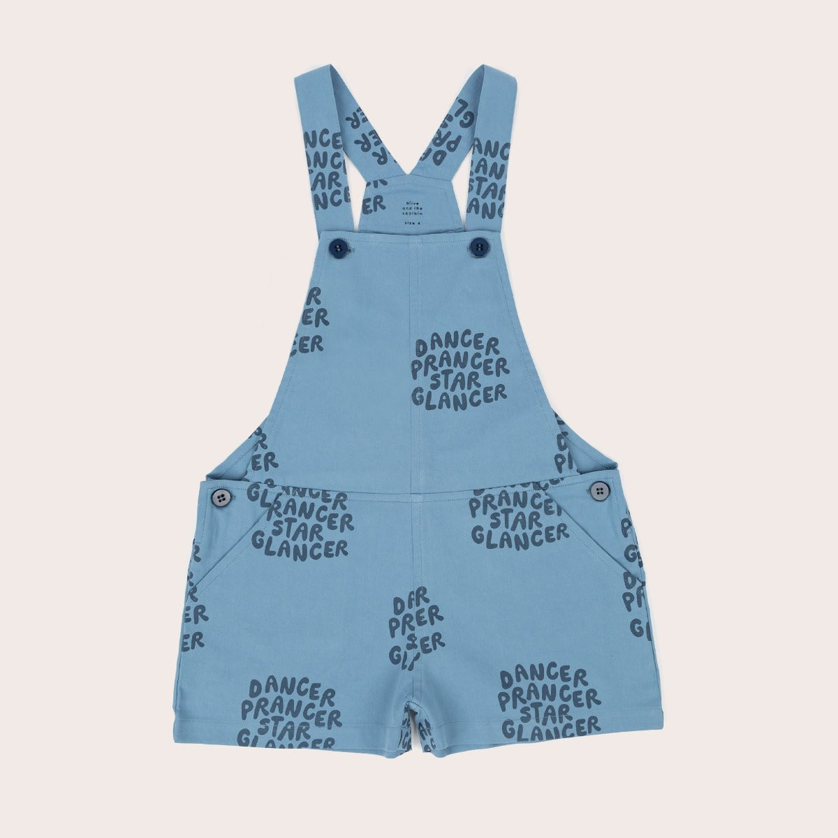 Star Glancer Short Overalls