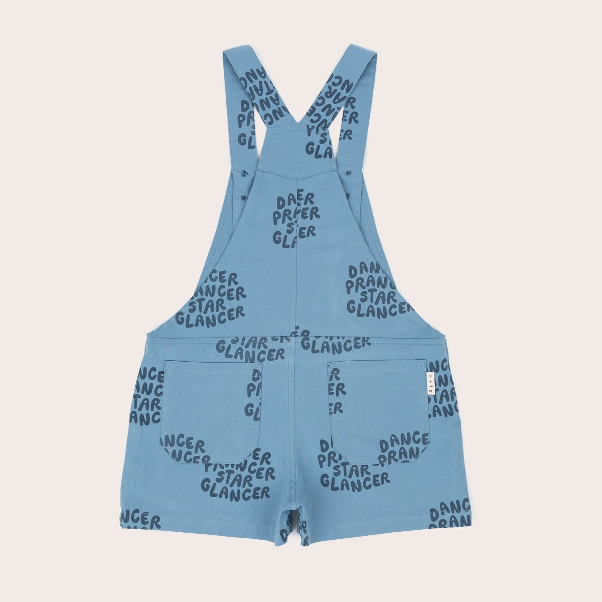 Star Glancer Short Overalls