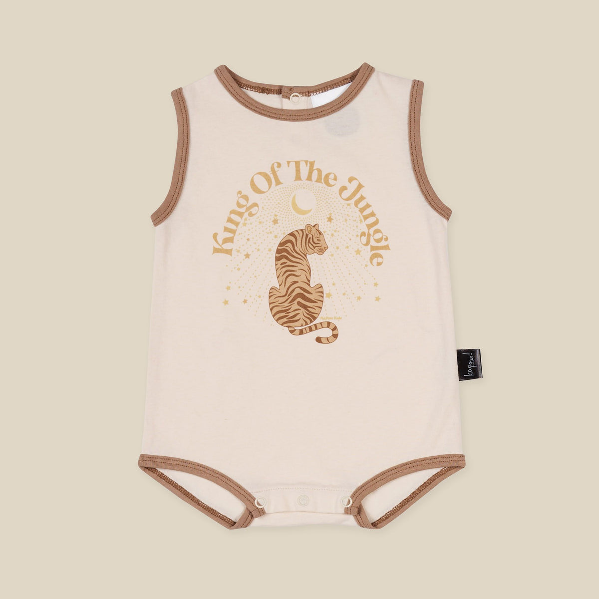 King of the Jungle Romper