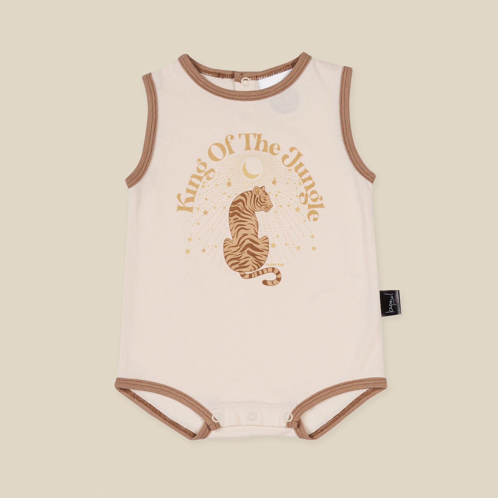 King of the Jungle Romper