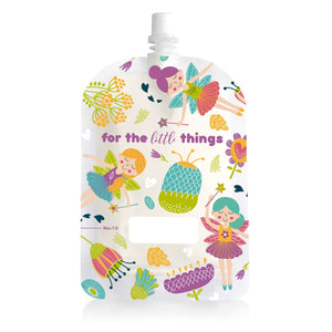 Reusable Food Pouch - Baby & Toddler Kit (Mixed)