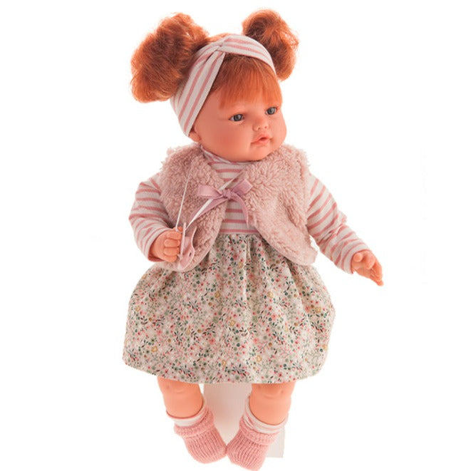 Beni Chaleco Pelirroja Doll