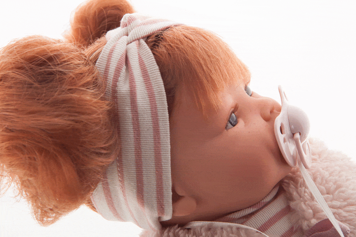 Beni Chaleco Pelirroja Doll