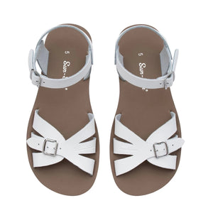 Salt Water Womens Boardwalk Sandals (White)