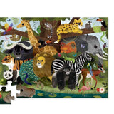 Classic Floor Puzzle 36 Pieces (Jungle Friends)