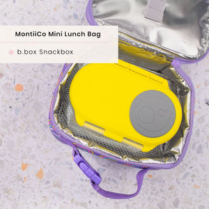 Mini Insulated Lunch Bag (Pixels)