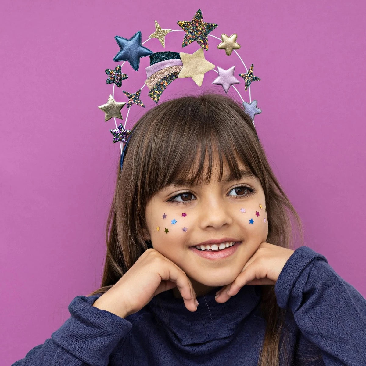 Star Head Dress - Hooray