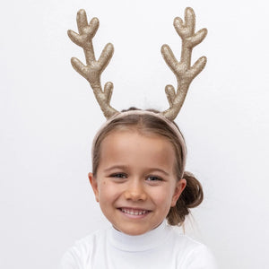 Xmas Glitter Antlers