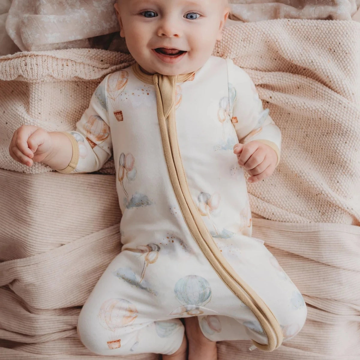 Dreamy Skies Zipsuit