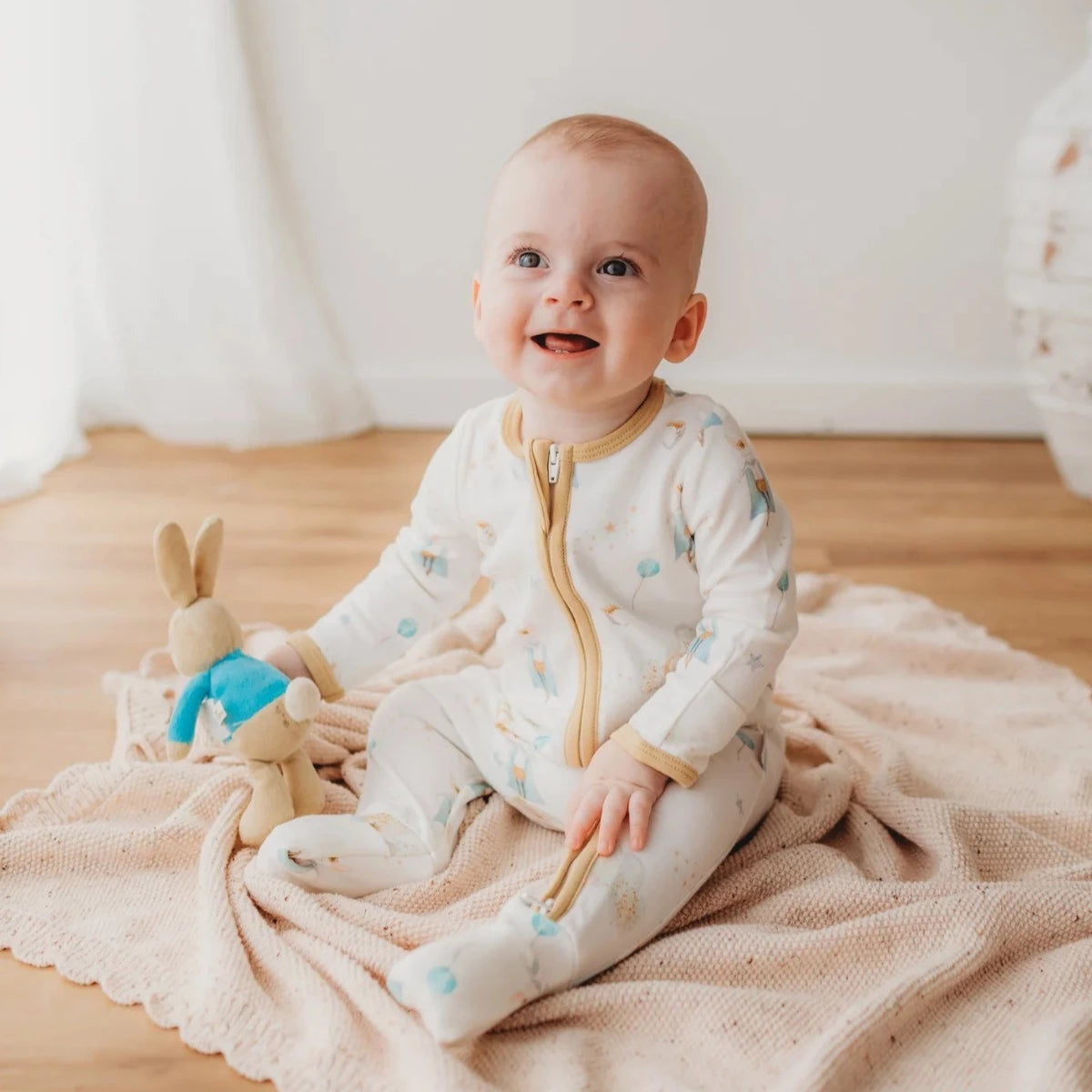 Bunny Prince Zipsuit