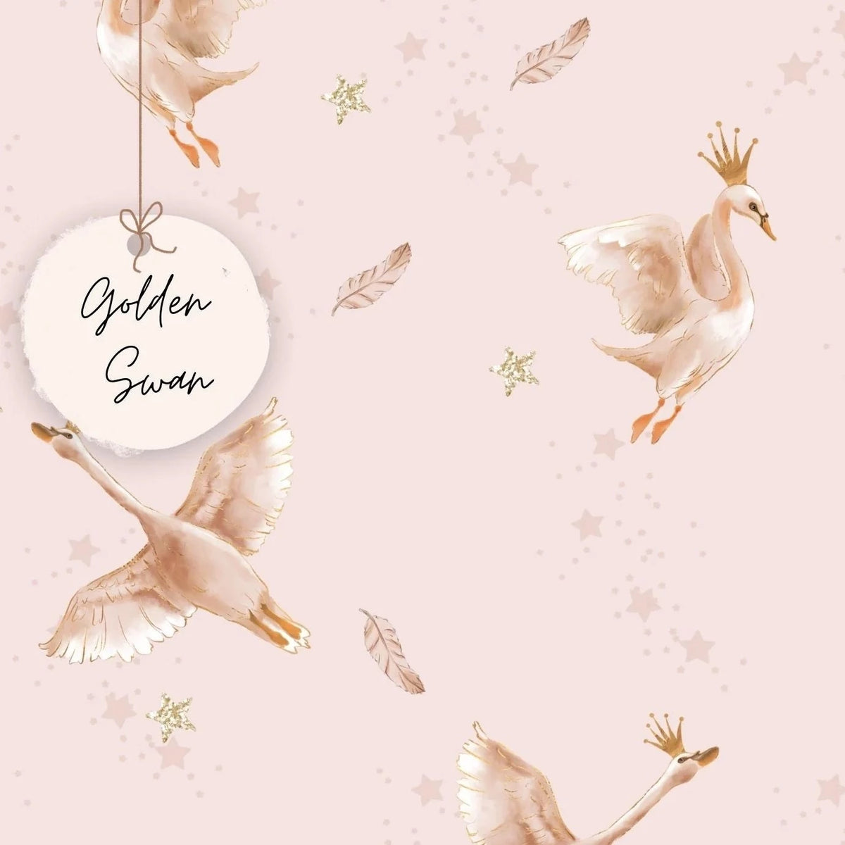 Golden Swan Zipsuit