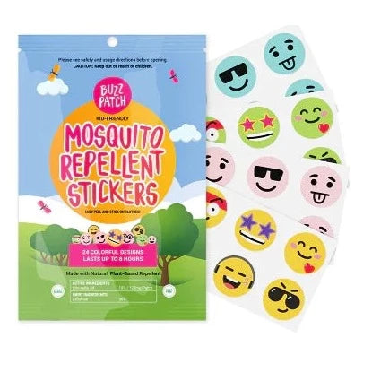 BuzzPatch Mosquito Patches (24 Pack)