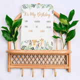 Birthday Board - Safari