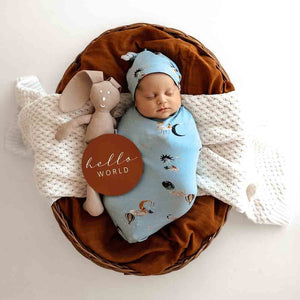 Dream Snuggle Swaddle & Beanie
