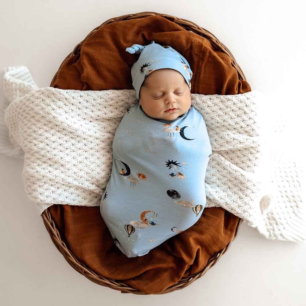 Dream Snuggle Swaddle & Beanie