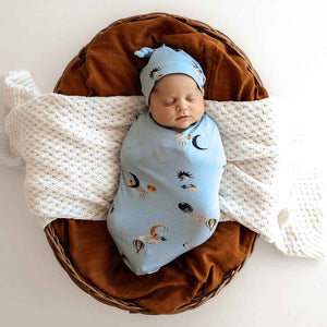 Dream Snuggle Swaddle & Beanie