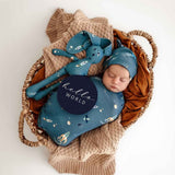 Rocket Snuggle Swaddle & Beanie