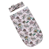 Banksia Snuggle Swaddle & Topknot