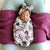Banksia Snuggle Swaddle & Topknot