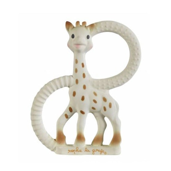 Soft Teething Ring (Sophie the Giraffe)