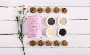 Currant & Coconut Lactation Biscuits (Gluten Free)