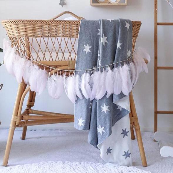 Twinkle Stars Baby Blanket