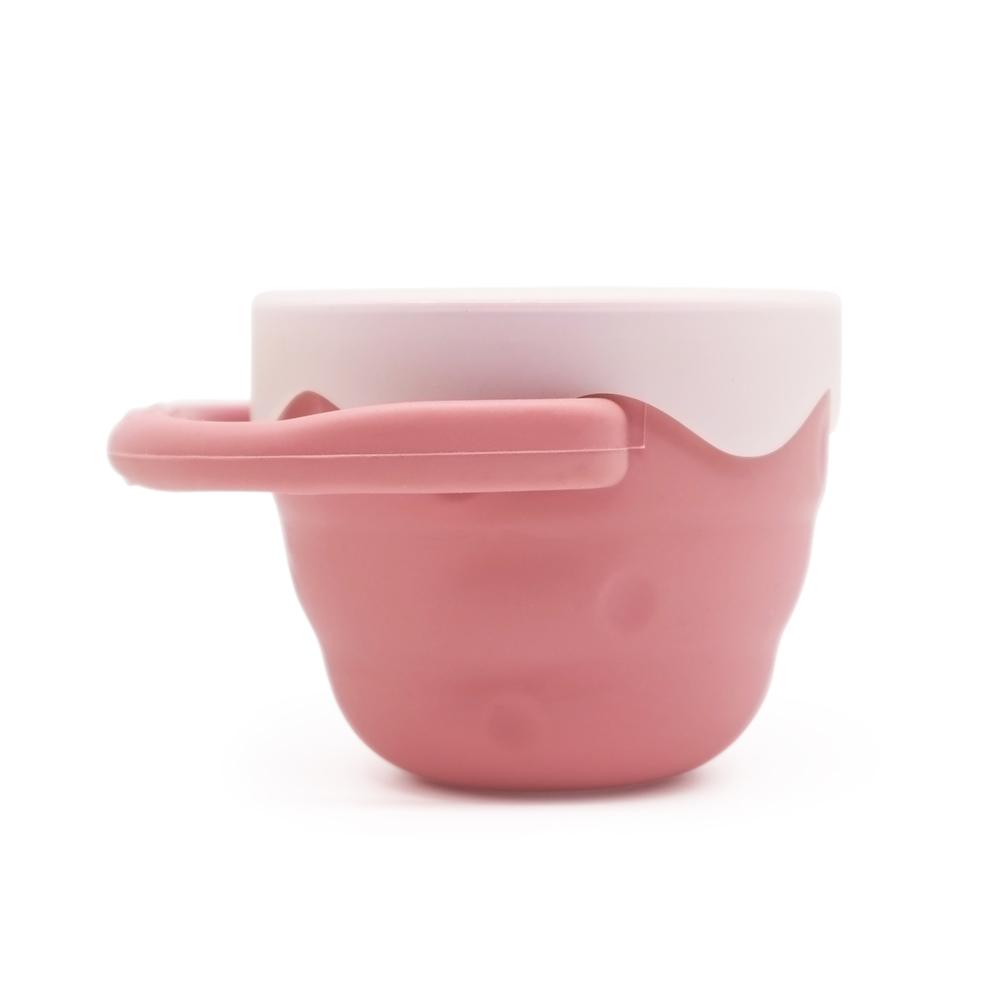 Collapsible Silicone Snack Cup