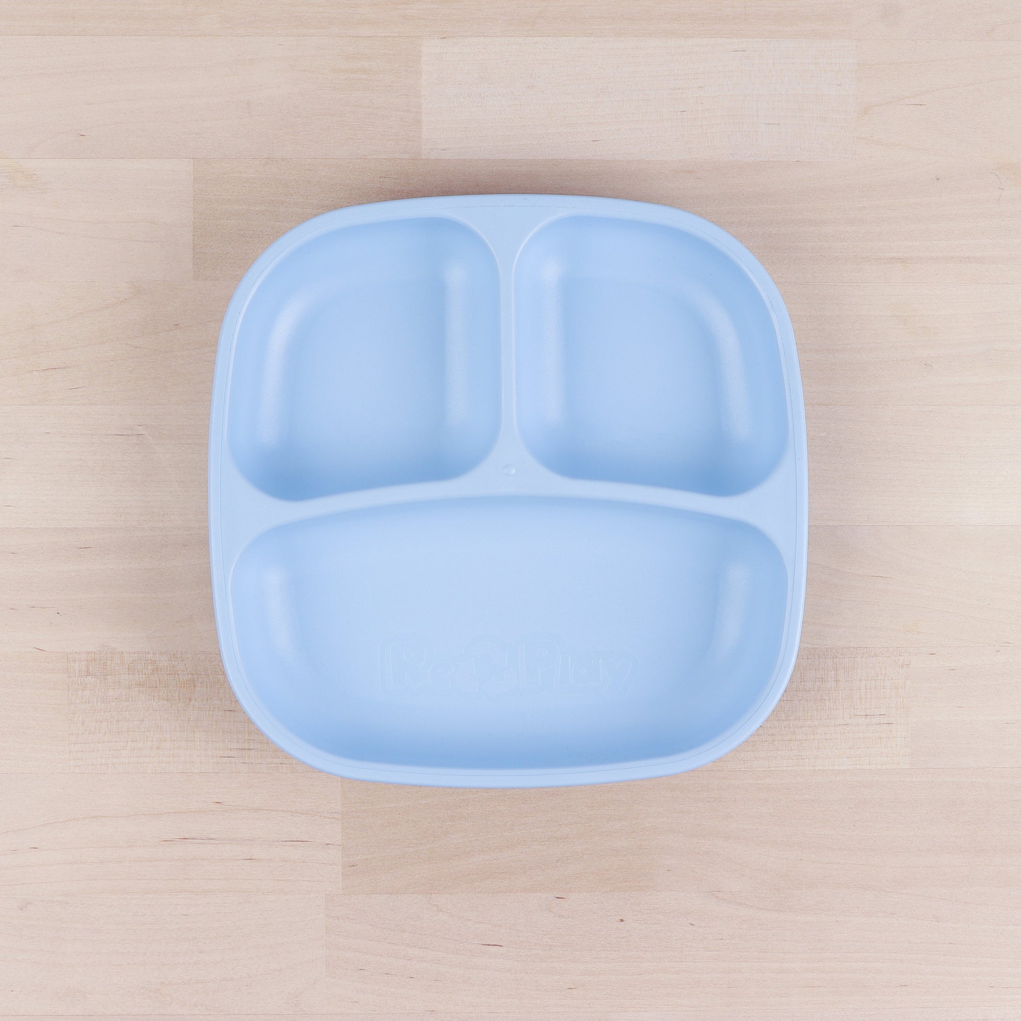 Divided Plate (Ice Blue)