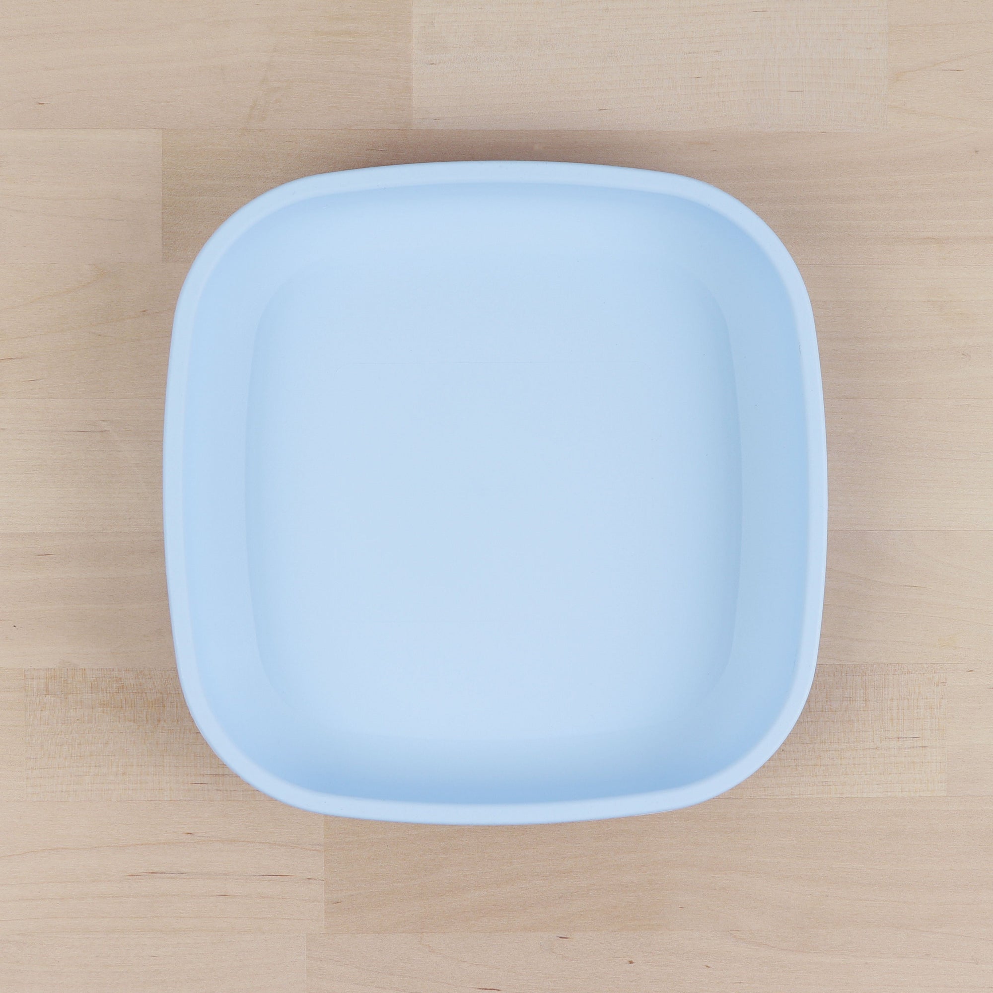 Large Flat Plate (Ice Blue)