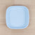 Large Flat Plate (Ice Blue)