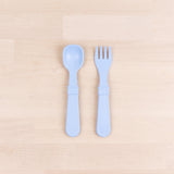 Fork and Spoon (Ice Blue)