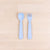 Fork and Spoon (Ice Blue)