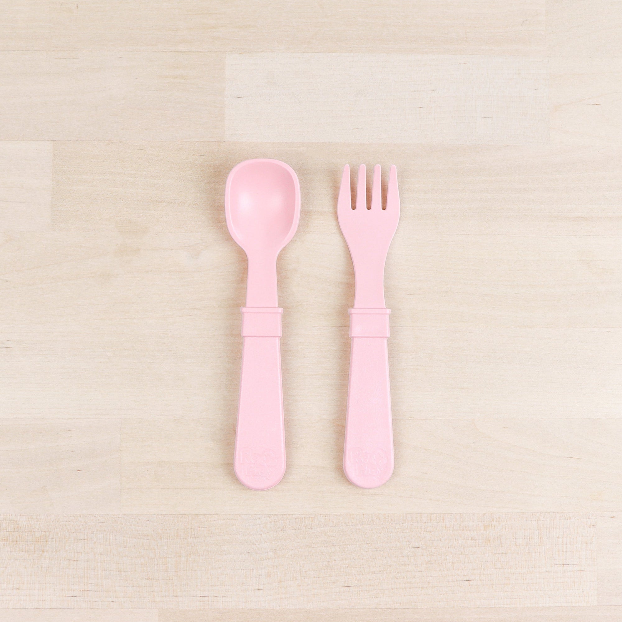 Fork and Spoon (Ice Pink)