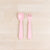 Fork and Spoon (Ice Pink)