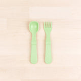 Fork and Spoon (Leaf)